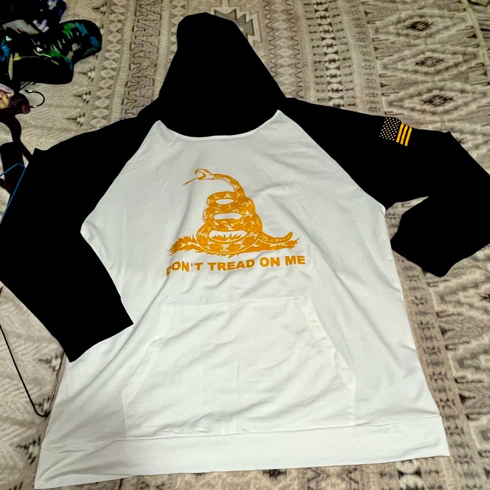 T-shirt hoodie 2xl